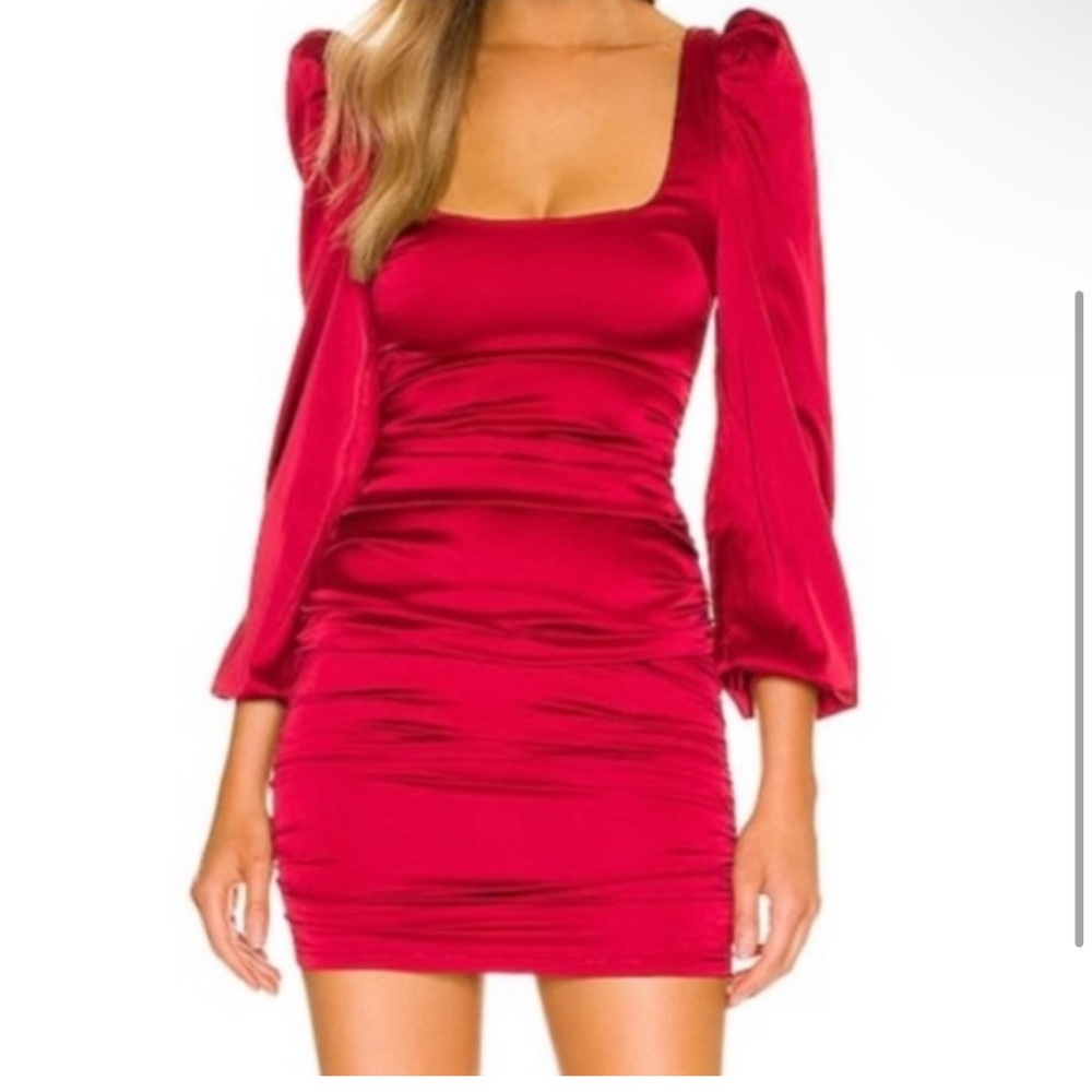 Blaire Mini Dress from Revolve